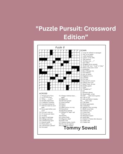 "Puzzle Pursuit: Crossword Edition" von Independently published